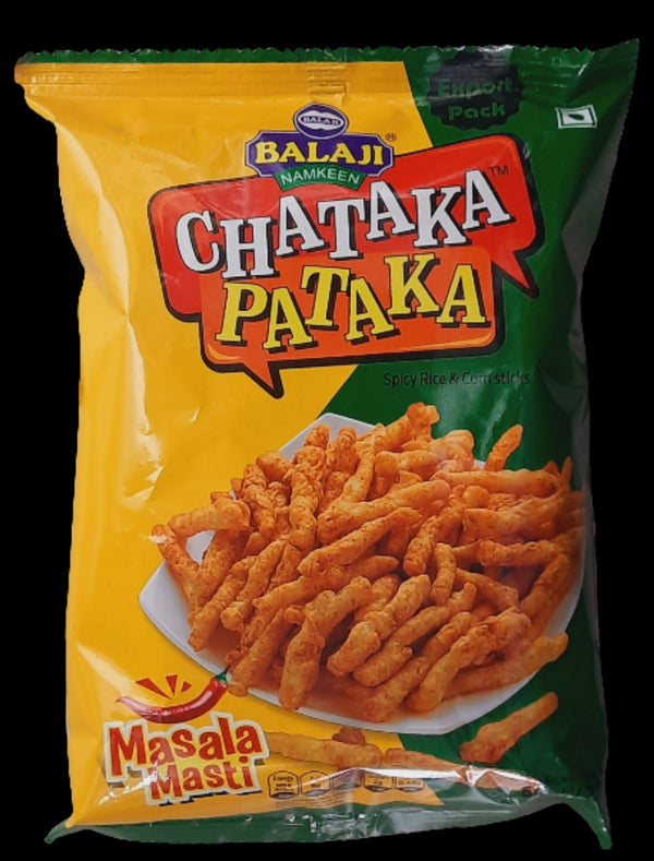 BALAJI - CHATPATA PATAKA MASALA MASTI - 65GM